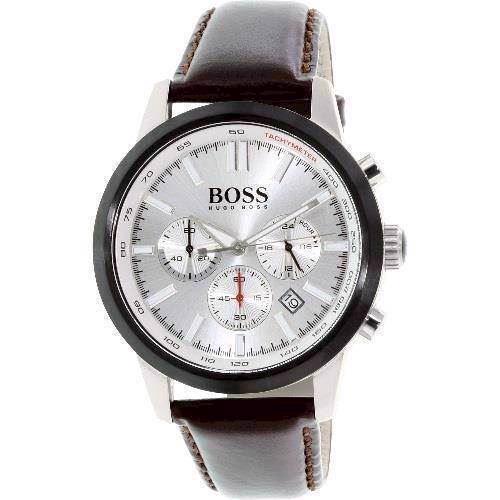 Image of Hugo Boss Racing Sølv Quartz herre ur, model 1513184